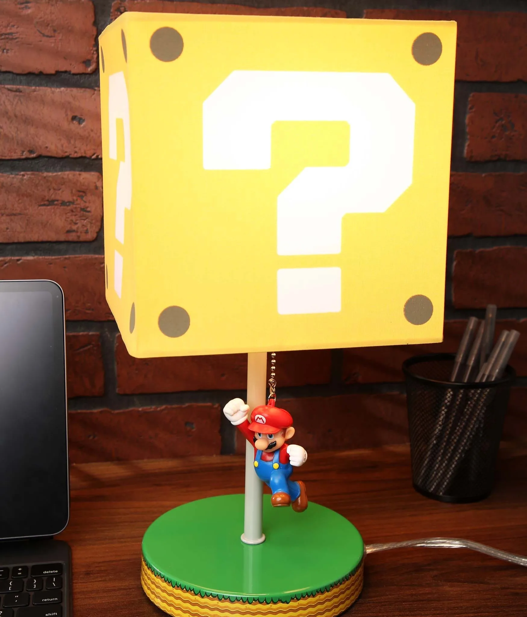 Mario lamp.