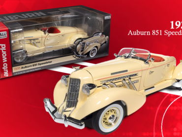 1935 Auburn 851 Speedster 1:18 Model Car
