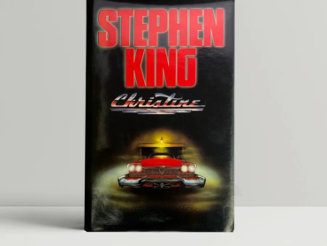 signed copy of Christine by Stephen King