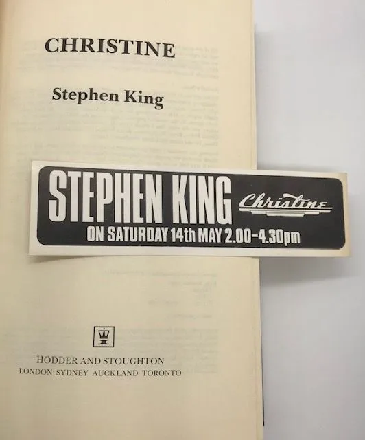 Christine by Stephen King