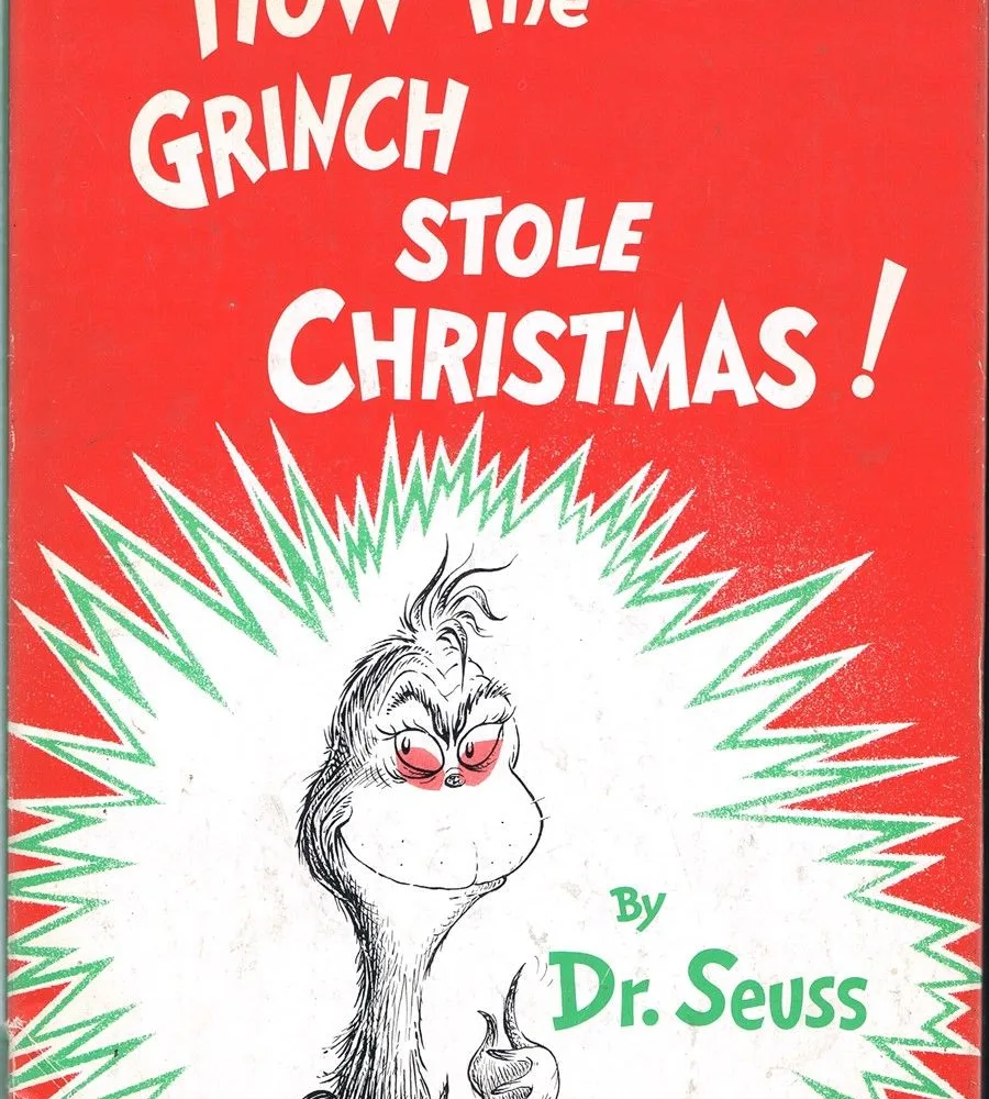 Grinch first edition