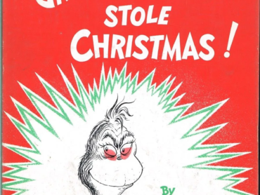 Grinch stole Christmas first edition book